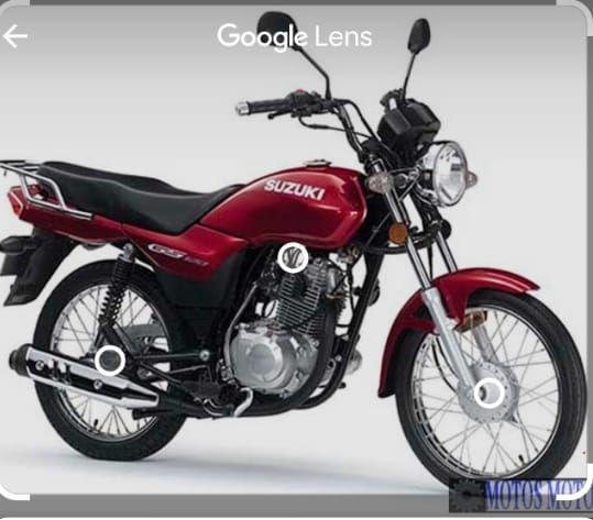 SUZUKI GS 120