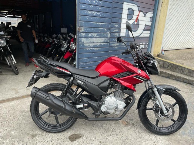 YAMAHA FAZER 150 ED/ 2014 -APENAS 40 MIL KMS -2 PNEUS NOVOS DOC 2021 PAGOS PLACA MERCOSUL
