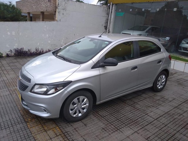 CHEVROLET ONIX HATCH JOY 1.0 8V FLEX 5P MEC. 2019 REAL SEMINOVOS