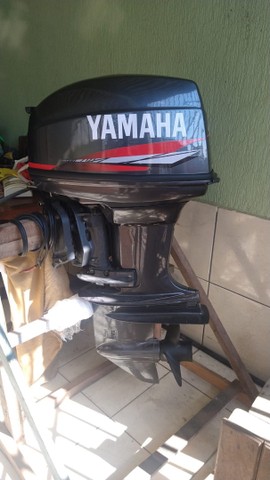 MOTOR YAMAHA SEMI NOVO