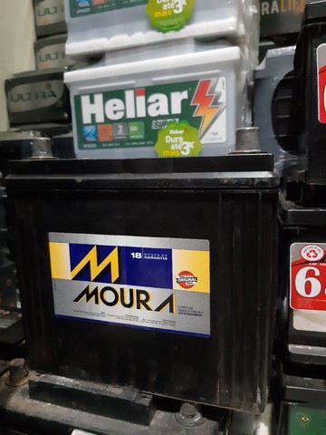 Bateria 60Ah Bateria 60 amperes Bateria Nova