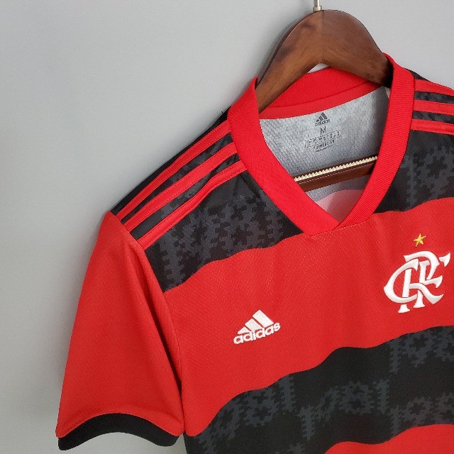 Camisa Flamengo Home 2021 / 2022 - Torcedor - Foto 3