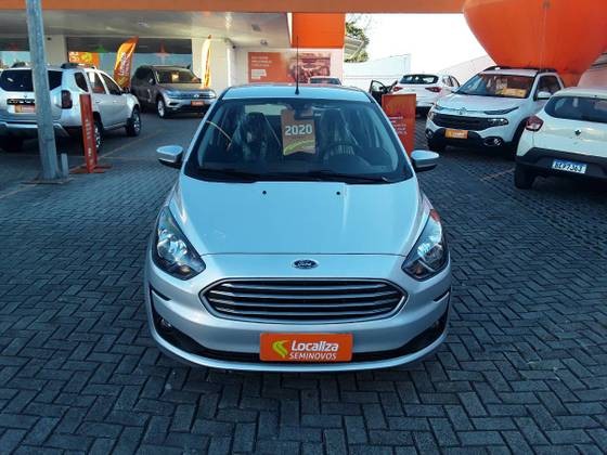 FORD KA 2020/2020 1.5 TI-VCT FLEX SE MANUAL