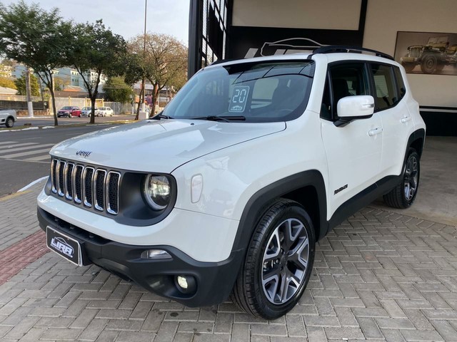 RENEGADE LONGITUDE 1.8 FLEX 16V AUT