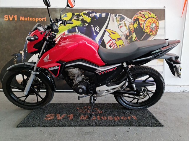 HONDA TITAN 160 BAIXO KM