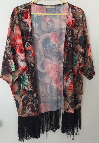 Kimono floral