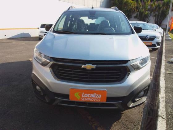 SPIN 2019/2020 1.8 ACTIV7 8V FLEX 4P AUTOMÁTICO