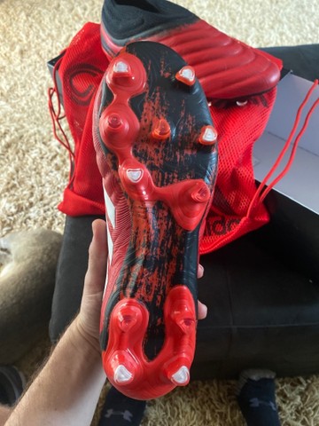 chuteira adidas campo tamanho 40