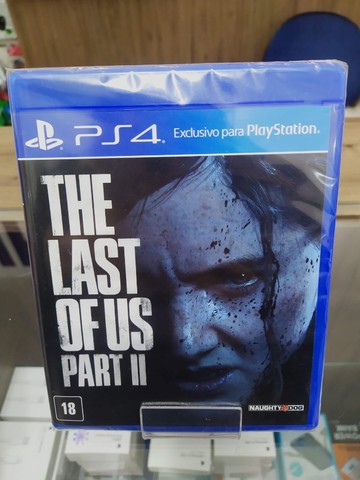 The Last Of Us Part 1 Ps5 Midia Física Lacrado Português Br