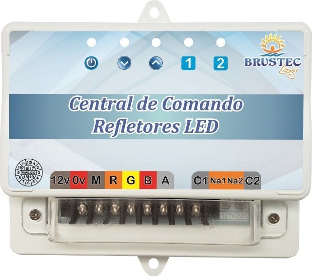 Central De Comando Smd Luxo Brustec - Entrega em Brasília.