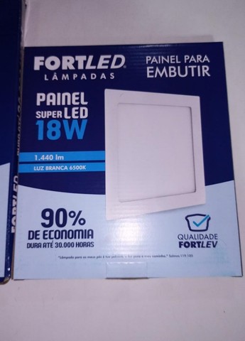 Painel led 18w mega promoçao 15,00 - Foto 3