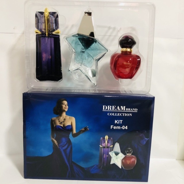 Kit Perfume Brand Collection 