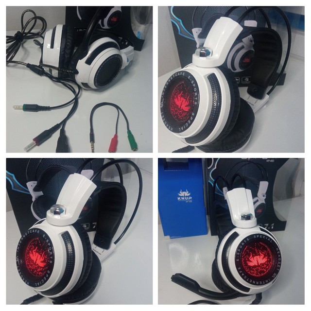 Fone gamer kp-400 - Foto 4