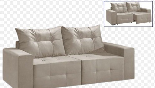 Sala Sofa Retrátil 1,85 Cm - Foto 4