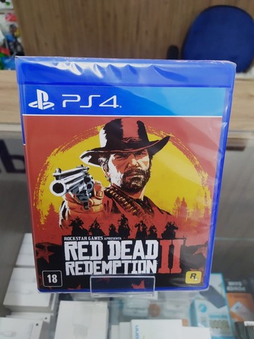 Red Dead Redemption 2 Edition Ps4 Mídia Fisica Lacrado