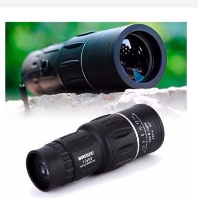 Binóculo Monóculo Zoom 16x52 Lente Aumento Tático Profissional - Foto 3