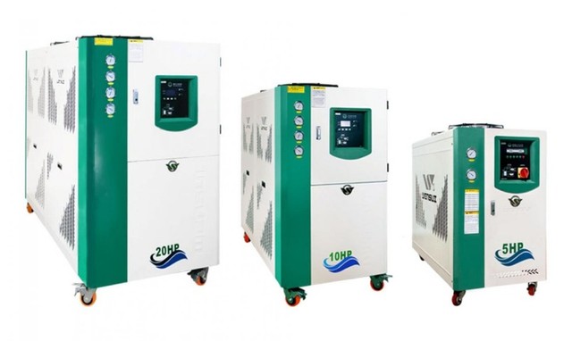Unidade de Água Gelada a Ar Chiller 11,9kw/10234kcal - WSIA-04 2