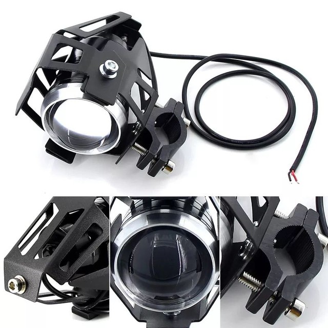 Farol milha auxiliar novos lacrados  - Foto 3