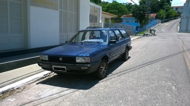  Santana Quantum ano fabricação 1985 ano modelo 1986 (placa do ano) Álcool - Foto 3
