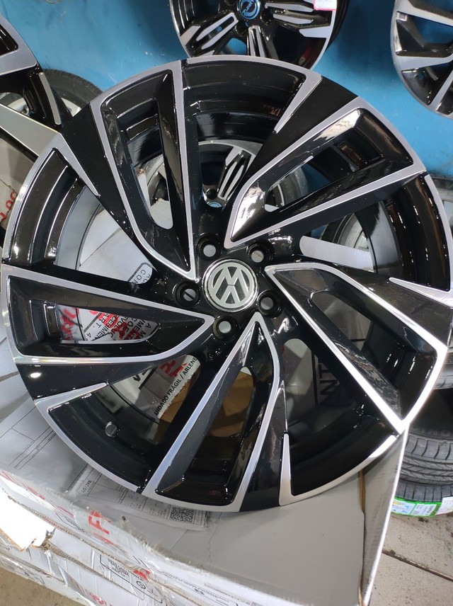 Jogão de rodas aro 18 modelo chiara mk8 em 12 x sem juros  - Foto 2