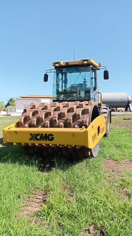 Rolo compactador - XCMG - XS123PDBR