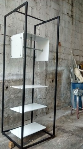 Arara suspensa close - Foto 4