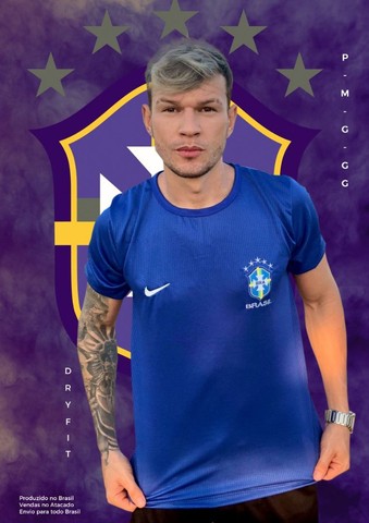 CAMISAS DA SELEÇÃO 1 LINHA  - Foto 2