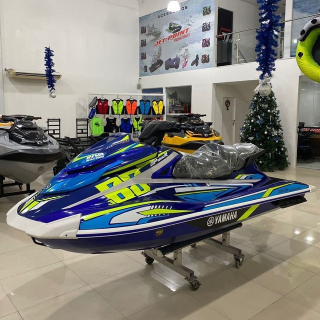 JET SKI YAMAHA GP 1800 SVHO 2018, Muito Novo Troco/Parcelo 36x Barcos