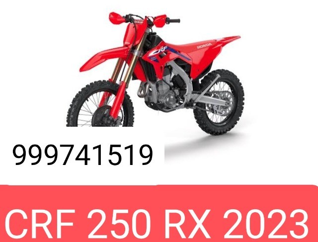 promocao Crf 250 RX 2023 OKM