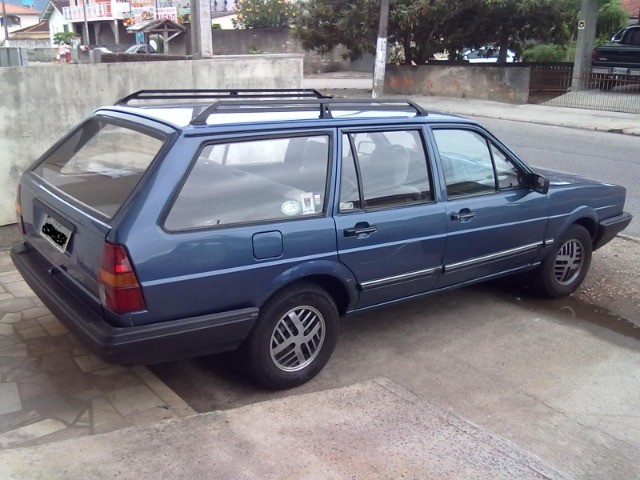  Santana Quantum ano fabricação 1985 ano modelo 1986 (placa do ano) Álcool - Foto 2