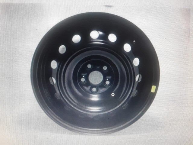 Rodas de Ferro aro 16 e 17  : GM, VW, Fiat, Jeep, Nissan, Toyota, S10, Honda,  e outros - Foto 2