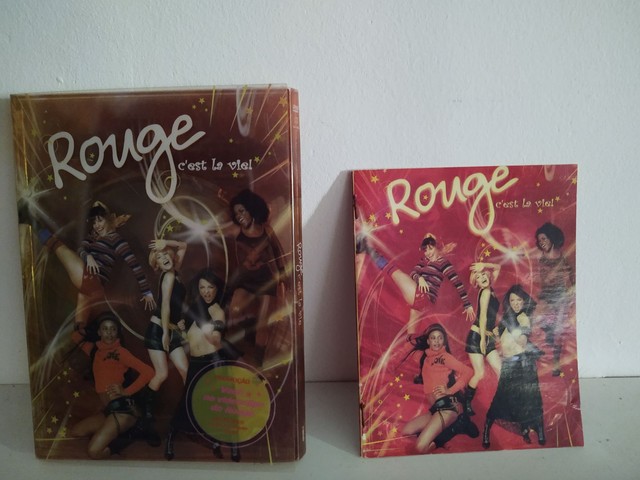 Dvd rouge c'est la vie