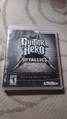 Guitar hero iii ps3  +78 anúncios na OLX Brasil