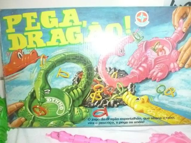 Pega Dragão Jogo Da Estrela Usado Completo