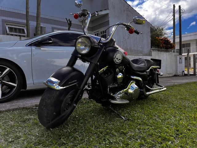 olx harley road king