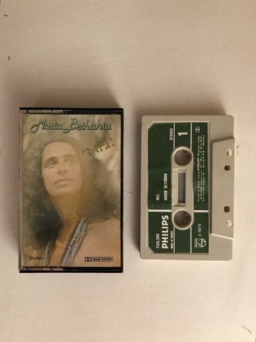 Fita K7 Maria Bethânia - Mel (1979) - Foto 3