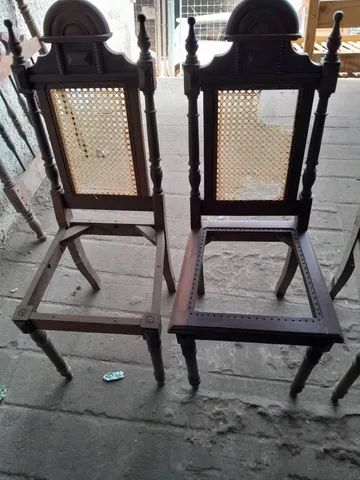 Cadeiras marquesa antiga - Foto 4