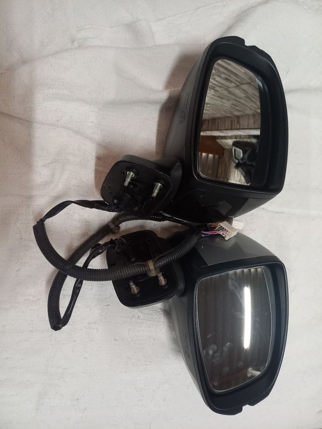 Par retrovisor Honda Fit 2015/17 C/ Pisca - Foto 5