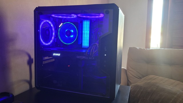 PC Gamer Ryzen 7 3700x, Gtx 1070 TI, B450M, 32GB de RAM