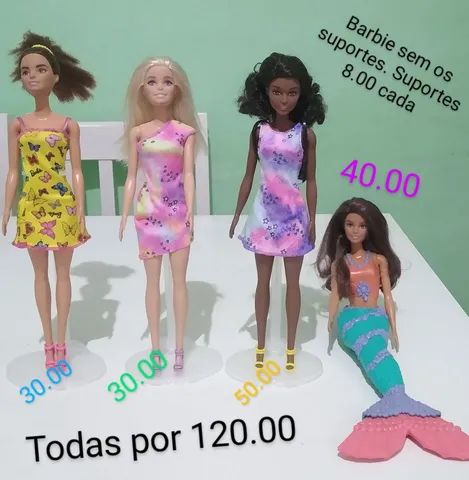 Boneca Barbie original - Artigos infantis - Uberaba, Curitiba 1258331446