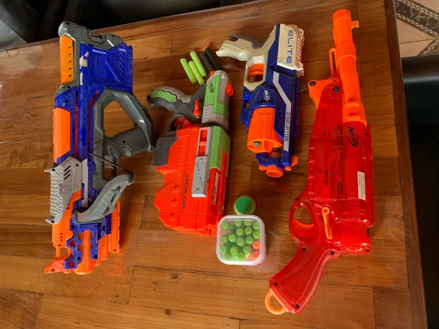 Nerf jolt  +13 anúncios na OLX Brasil