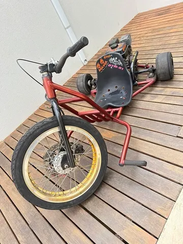 Drift Trike Triciclo Bike Infantil Com Pedal Drift - Barato