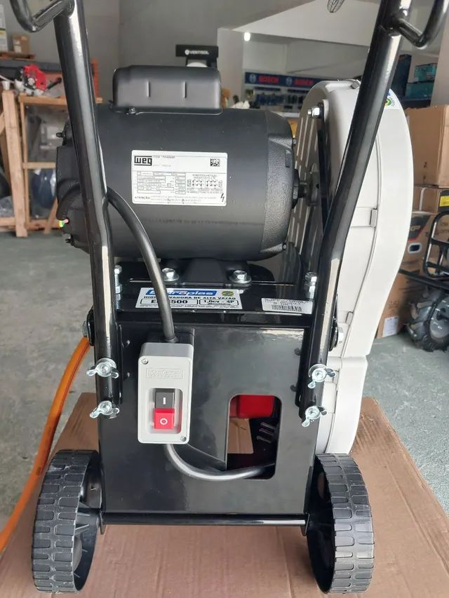 Lavadora profissional para Lavajato 1Cv c/350Psi Eletroplas (Loja/Nova) - Foto 3