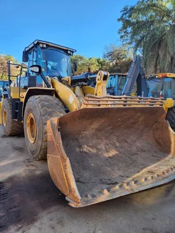 Pá Carregadeira Cagterpillar 966L | Ano 2019 - Foto 3