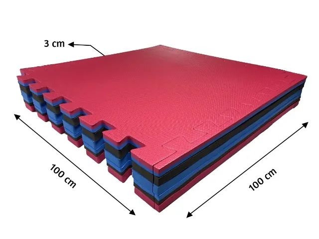 Tatame com encaixe - 1x1 - 30mm - super promoção - Foto 3
