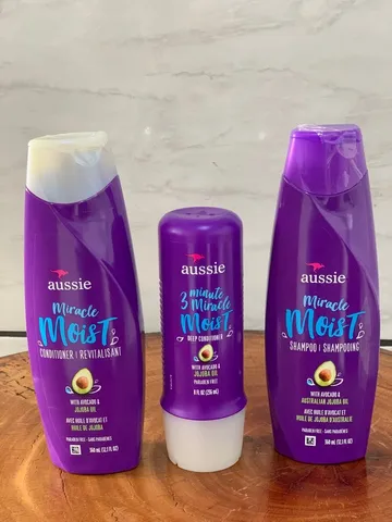 Aussie Shampoo Miracle Moist Abacate 360 ml