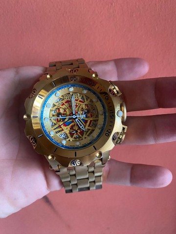 Invicta sale hybrid skeleton