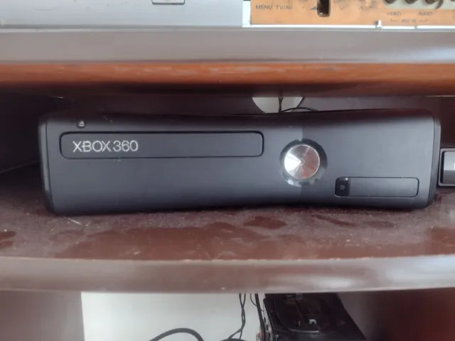 Xbox 360 500gb-Troco por cpu - Videogames - Morro da Cruz, Taquara