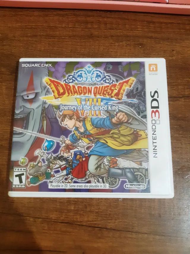 Dragon Quest VIII: Journey of the Cursed King (Nintendo 3DS)