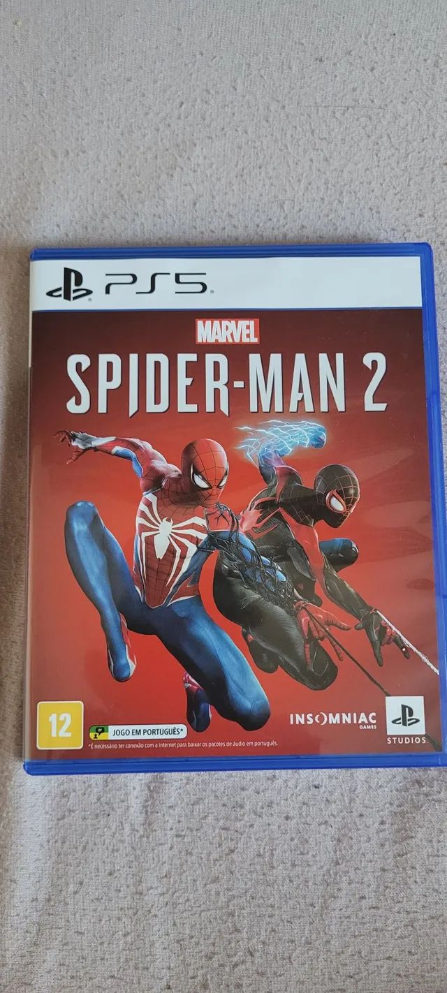 Marvel's Spider-Man 2 (PS5) terá praticamente a mesma duração do